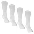 thumbnail image 3 of Diabetic Unisex Slipper Socks White Size 13-15 (3 Pairs), 3 of 4