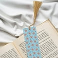 thumbnail image 6 of Kdxio I Am A Fan Popcorn Print Metal Tassel Bookmarks,Perfect Gift for Art Lovers and Bookworms Metal Bookmarks for Women, 6 of 8