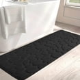 thumbnail image 1 of HLONK Vaidhai Bath Rug Runner Long Bathroom Rugs Large Size Bathroom Runner Rug 120*50cm Non-Slip Bath Rug Runner Extra Soft & Absorbent Thick Shaggy Floor Mats Machine Washable Red, 1 of 3