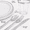 Silver, variant on PLERISE Disposable Dinnerware Set for 100 Guests, 600 Piece Plastic Party Tableware Set with Dinner Plates, Salad Plates, Cups, Forks, Knives and Spoons
