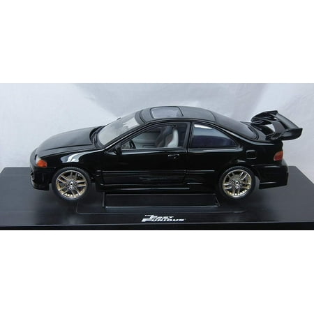 The Fast and the Furious 1995 Honda Civic Diecast Race Car 1:18 Scale by Racing (Fast And Furious 6 Best Cars)