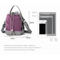 thumbnail image 5 of SPEKSEE Fashion Color-Block Outdoor Water Bottle Bag - Multi-Functional Lightweight Simple Handheld Water Bucket Bag, Portable Phone Crossbody Sling Bag, 5 of 8