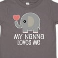 thumbnail image 4 of Inktastic Nanna Loves Me Grandchild Boys or Girls Toddler T-Shirt, 4 of 5