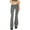 #2-Gray, variant on Women High Waist Casual Jogger Sweatpants Sweatsuit Ladies Workout Fitness Stretch Comfy Lounge Flare Wide Leg Yoga Pants Long Sports Leggings Trousers Pants