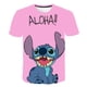 thumbnail image 2 of Boys Disney Stitch T Shirt Girls Kids Children Tops Tshirt Short Sleeves Summer Stitch Clothes Print Cartoon Tee Child Clothing5T Gao Jinjia LED, 2 of 2