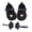 Black, variant on Boys Shoes Size 1 Toddler Summer Shoes Barefoot Shoes Toddler Baby Shoes 3 Size 3 Baby Girl Shoes Baby 3-6 Months 4c Shoes, Gold 6-12 Months