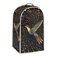 thumbnail image 2 of HELLHERO Handle Protective Case There is only one dust cover Polyester for Home Kitchen, Colorful Hummingbird Pattern, 2 of 6