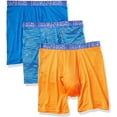 thumbnail image 4 of Hanes Men's Boxer Briefs 12-Pack X-Temp 4-Way Stretch Mesh Slightly Imperfect 2X-Large44-46", Multicolor, You May recive All of The Same Color, 4 of 4