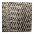 thumbnail image 2 of Raw Wood Look Silver Finish Square Wall Art Medium, 2 of 11