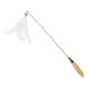thumbnail image 1 of Mom's Best Pluma interactiva, juguete para gatos con cascabeles, ideal para gatos de interior para perseguir y hacer ejercicio., 1 of 6