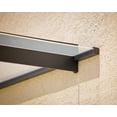 thumbnail image 4 of Palram - Canopia Nancy 4100 14' x 3' Acrylic/Galvanized Steel Awning - Gray/Clear, 4 of 12