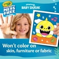 thumbnail image 5 of Crayola Color Wonder Mess Free Baby Shark Coloring Set, 23 Pcs, Coloring Book for Toddlers, Travel Activity, Gift, Ages 3+, 5 of 7