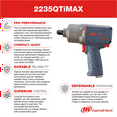 thumbnail image 3 of Ingersoll Rand 2235QTIMAXDP 2235 Series 1/2" Quiet Impact Wrench, 3 of 12
