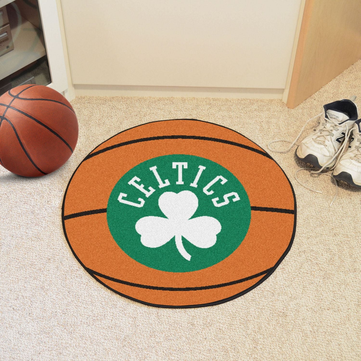 Fanmats Tapis de basket-ball NBA Boston Celtics