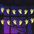 thumbnail image 4 of EGNMCR Light Strip, Christmas Lights Halloween Lights 9.84FT 20 LED Battery Operated String Lights Cute For Window Indoor Outdoor Decor Halloween Party Decorations light post, 4 of 5