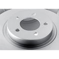 thumbnail image 3 of KarParts360 For Dodge Durango 2007 2008 2009 Brake Rotor Set Front And Rear | Cast Iron | Excluded Calipers | Vented | Commercial / Fleet Duty Driving Style | Plain Rotor Style, 3 of 4