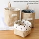 thumbnail image 4 of Cesta de almacenamiento colgante Advancent yute Estrella negra, 4 of 6