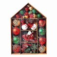 thumbnail image 4 of Christmas Baubles House Baubles Box 1set Package Christmas Tree Decoration, 4 of 5
