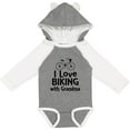 thumbnail image 3 of Inktastic Biking with Grandma Cycling Boys or Girls Long Sleeve Baby Bodysuit, 3 of 5