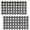 Black, variant on 400 Pcs 1 Inch Consecutive Number Stickers,1-100 Round Labels Vinyl Self-Adhesive Numbered Stickers for Office Classroom Inventory Storage (Black, 1 Inch)