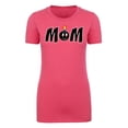 thumbnail image 2 of Mom Bomb Tee, Funny Graphic T-shirts, Woman's Tops, Gifts for Mom - Berry MH200WMOM S33 S, 2 of 3