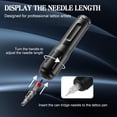 thumbnail image 4 of Rotary Machine Gun with Digital LED Display Screen and Built-in 2000mAH Power Supply - Ruicoo Professional Machine Gun for Beginners and Artists, 4 of 7