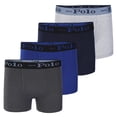 thumbnail image 1 of Boxer HPC POLO para Hombre, Diseño Corto Liso Tacto Durazno Multicolor 4 Piezas Talla CH, 1 of 4