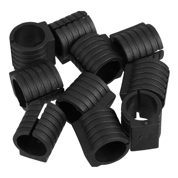 10pcs 19mm Plastic Chair Foot U Shaped Floor Glides Tubing Caps Cover Foot Pad Arch Shape Shaped Non Slip Chair Leg Tip Protectors For Furniture Leg
