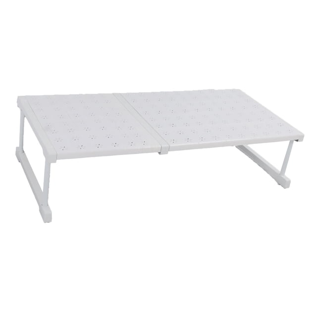Expandable Closet Shelf Storage Rack Vegetable Retractable Layered Partition Expandable Rack for Cupboard Closet Shelves