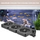 thumbnail image 3 of Wdftyju Ventilador de refrigeración de bajo ruido para tanque de peces, miniventilador controlador de temperatura para acuario marino Wdftyju 5dh0fq9se2rw4hr0D07, 3 of 9