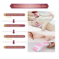 thumbnail image 3 of Electric Nail Repairer Set,Rechargeable Electric Foot File,Professional Feet Care for Cracked Heels (Pink), 3 of 7
