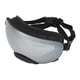 thumbnail image 2 of Dog goggles winproof UV Eyes Protection gafas de sol ajustables para perros de correa para mascotas medianas y grandes lentes de plata, 2 of 10