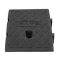 thumbnail image 1 of Interlocking Curb Ramp, Shock Absorption Driveway Curb Ramps 2200 Lbs Weight Capacity  for Loading Dock Sidewalk for Car Scooter Bike Motorcycle, 1 of 7