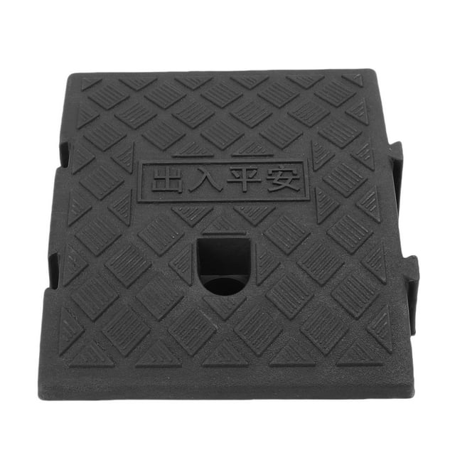 Interlocking Curb Ramp, Shock Absorption Driveway Curb Ramps 2200 Lbs Weight Capacity for Loading Dock Sidewalk for Car Scooter Bike Motorcycle