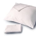 thumbnail image 1 of Feelathome Funda De Almohada 100% Algodón Con Fundas Impermeables Con Cremallera - 30 X 20 Pulgadas (Paquete De 4 Queen) - Funda De Almohada Silenciosa - Fundas De Almohada Con Cremallera, 1 of 5