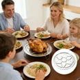thumbnail image 4 of 11in Round Stainless Steel Steamer Rack - Multi-Use Stand for Pressure Cooker, Canner, Stock Pot & Baking(LR 1 PCS), 4 of 8