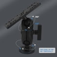 thumbnail image 2 of Universal Marine Kayka Electronic Fish Finder Mount Fishfinder Plate Rotating Boat Supporter, 2 of 9