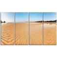 thumbnail image 2 of Panorama de Plage Tropicale Exotique - Œuvre d'Art Moderne sur Toile, 2 of 3