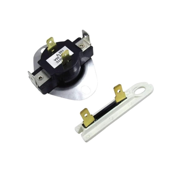 3387134 - 3392519 Thermostat and Thermal Fuse Kit Replaces WP3387134, WP3392519