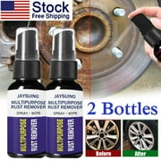 Ms Dear 2Pcs Automotive Cleaners Rust Stain Spray for Car Detailing and Kitchen Home Cleaning 30ml
