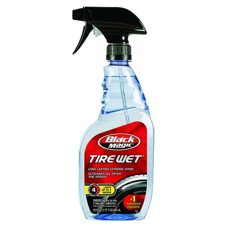 Black Magic Tire Wet 23 oz. Tire Shine - BM23W (Best Wet Tire Shine)