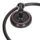 thumbnail image 5 of Anillo para toalla de baño Jadeshay Cobre Acero inoxidable Negro, 5 of 8