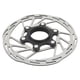 thumbnail image 4 of Rotor de Freno de Disco YUNYI BRAND Acero Inoxidable 140 mm Centerlock Deportes, 4 of 8