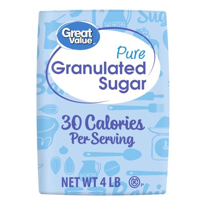 Buy Great Value Pure Granulated Sugar 4 Lb Online In South Africa 10315162