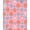 Pink, Pattern 1, variant on ODIKA 4' x 6' Machine Washable Non-Slip Area Rug, Tropical Anemone High Traffic Rug, Mint, 568958