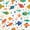 White Orange, variant on Feelyou Beach Vacation Shark Starfish Twin Sheet Sets for Kids Boys Girls, Summer Palm Tree Bedding, Blue, 3pcs
