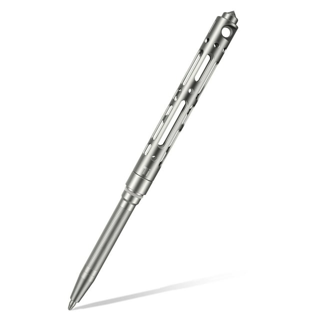 Timissu Titanium Pen - Retractable Office Writing Pen - Great Gift for Birthday,Christmas