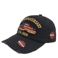 thumbnail image 4 of 250th Anniversary USA Hat Bald Embroidery Patriotic Baseball Cap Liberty 250 Year American Anniversary Hat,Dark Gray, 4 of 4