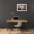 thumbnail image 3 of Kucuk, Hakime 24x17 White Modern Wood Framed Museum Art Print Titled - Forest, 3 of 4