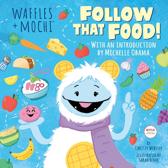 Follow That Food Waffles Mochi Hardcover Walmart Com